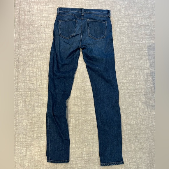 J Brand Maternity skinny jeans - dark wash - Picture 3 of 3